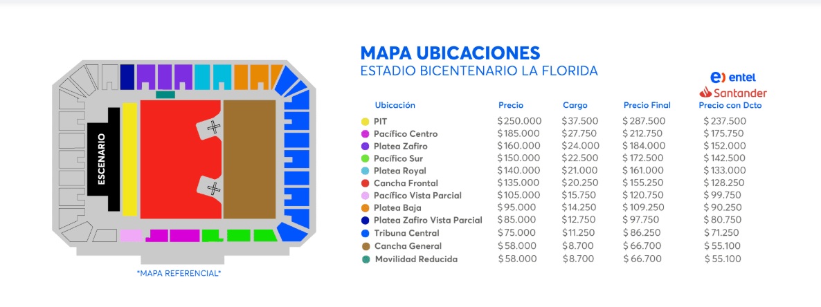 Gorillaz anuncia su regreso a Chile: 4 de diciembre